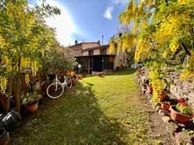 Toscana, porzione di casale con terreno in vendita [892]