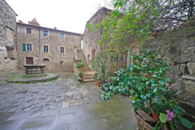 Bellissimo palazzo in vendita nel borgo di Montenero d'Orcia [257]